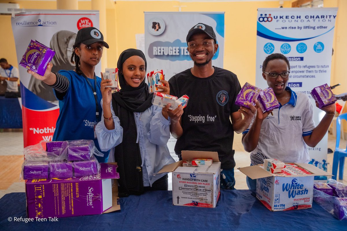 Refugee Teens Talk tweet media