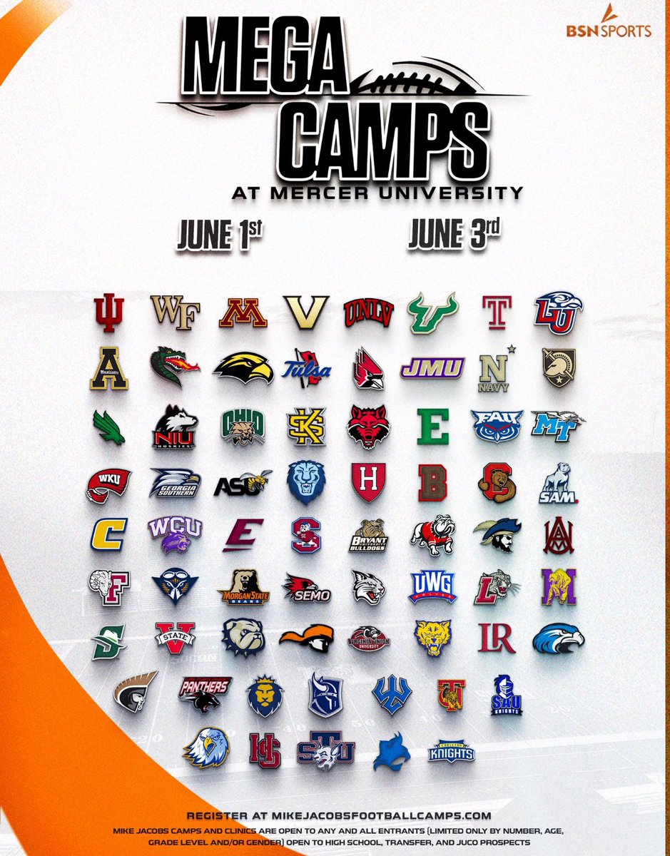 Parker Nippert (@nippert_parker) on Twitter photo Ready to light it up. I’ll be there on June 1. Thanks for the invite <a href="/coachjbhouston/">Bennett Houston</a> Can’t wait to be back at Mercer <a href="/MercerFootball/">Mercer Football</a> <a href="/AnthonySoto_MU/">Anthony Soto</a> <a href="/CoachJones_25/">Fred Jones</a>
<a href="/RRamsRecruiting/">Riverview Rams Recruiting</a> <a href="/RamsRhsFootball/">Riverview Football</a> <a href="/QBUniverseQBU/">QBUniverse</a> <a href="/BrodyWiseman/">Brody Wiseman</a> <a href="/ARQ_QB/">ARQ</a> Ready to light it up. I’ll be there on June 1. Thanks for the invite <a href="/coachjbhouston/">Bennett Houston</a> Can’t wait to be back at Mercer <a href="/MercerFootball/">Mercer Football</a> <a href="/AnthonySoto_MU/">Anthony Soto</a> <a href="/CoachJones_25/">Fred Jones</a>
<a href="/RRamsRecruiting/">Riverview Rams Recruiting</a> <a href="/RamsRhsFootball/">Riverview Football</a> <a href="/QBUniverseQBU/">QBUniverse</a> <a href="/BrodyWiseman/">Brody Wiseman</a> <a href="/ARQ_QB/">ARQ</a>