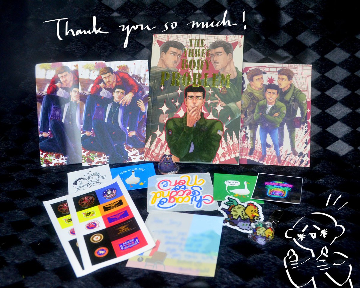 They arrived safely!