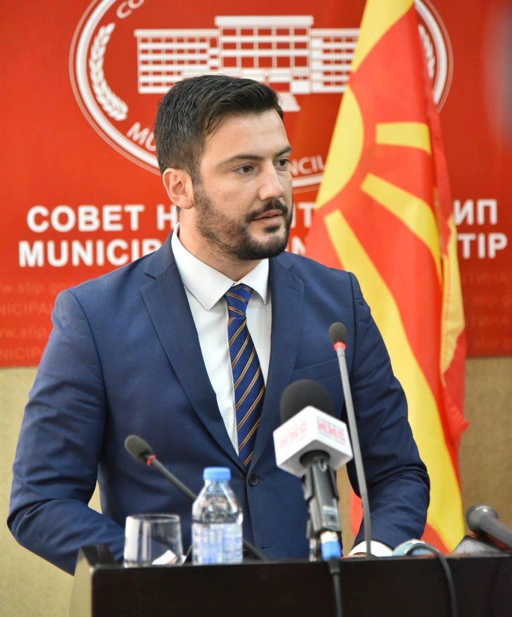 Честитки Штипјани!
#Штип е во сигурни раце со старо-новиот Градоначалник на <a href="/VMRO_DPMNE/">ВМРО-ДПМНЕ</a>  Иван Јорданов!
Ќе спите ли мирно комуњари бедни и гадни или па не како до сега? 😆