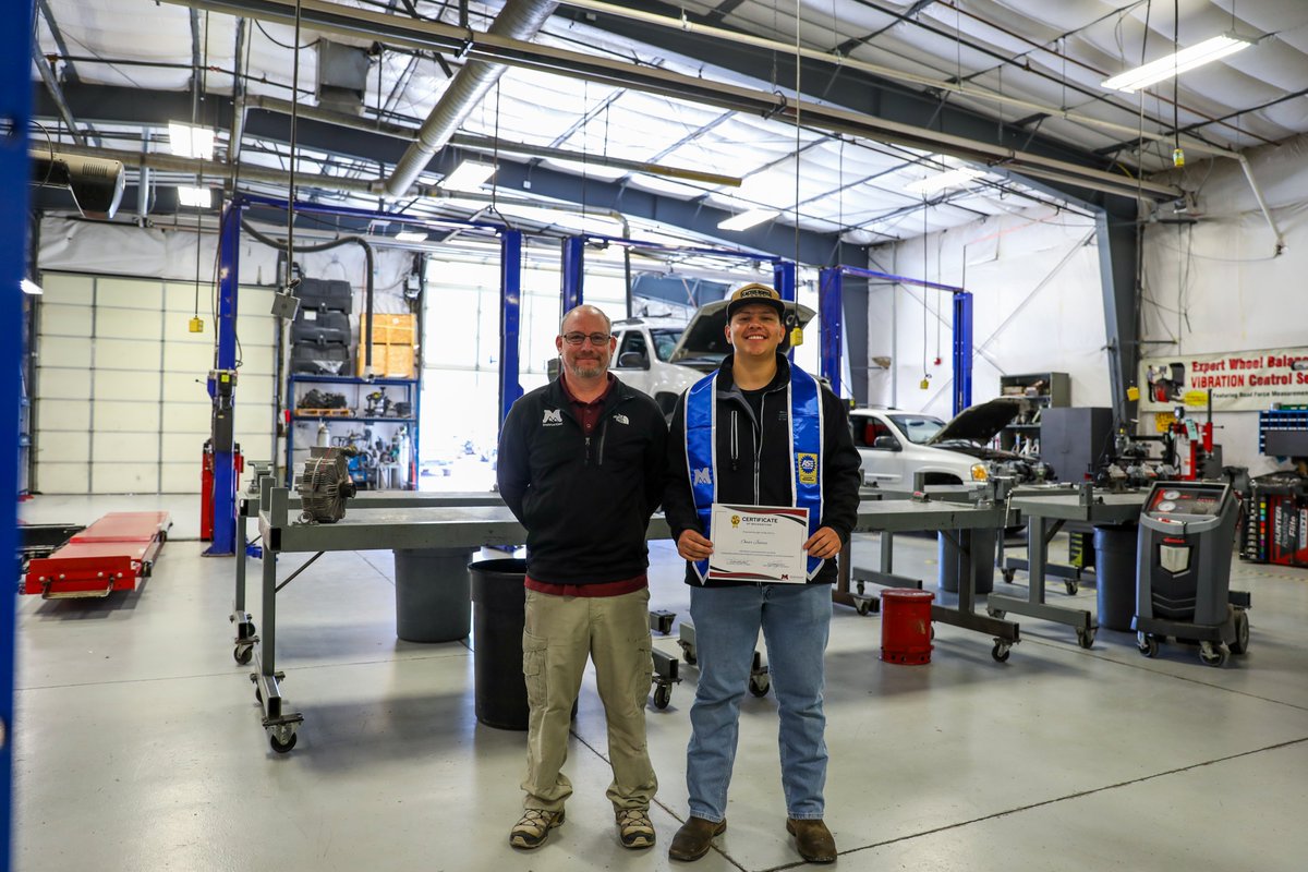 Mountainland Technical College tweet media