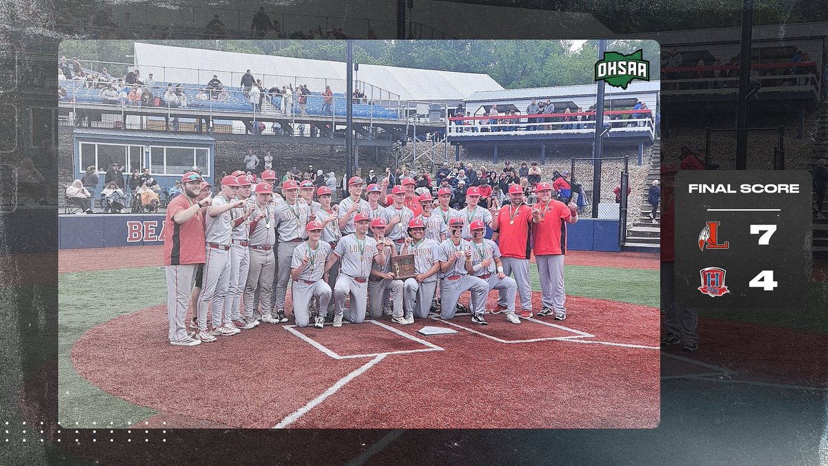 District Champions‼️
First time in school history⚾️
#RaidersUp
