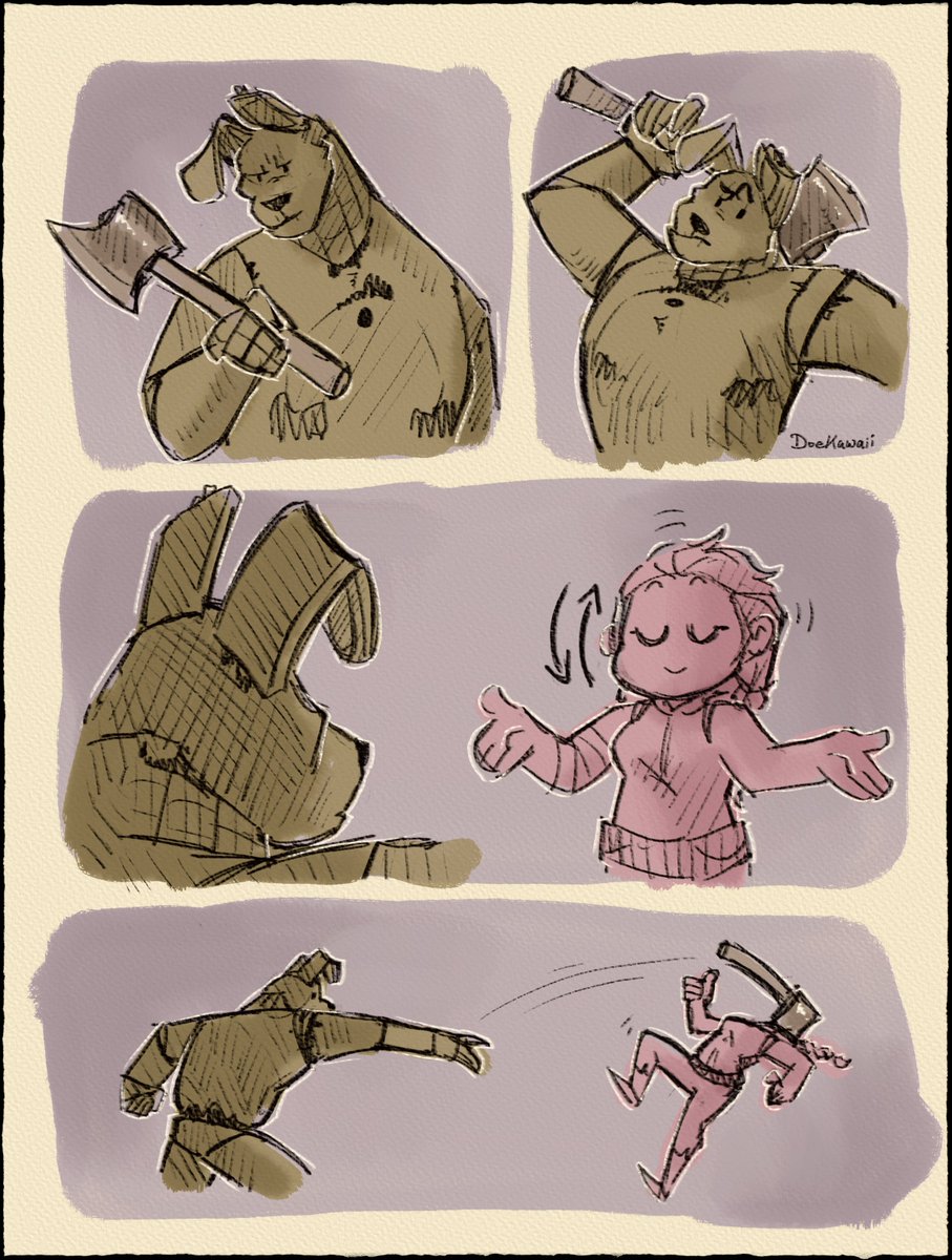 My favourite DBD Springtrap experience