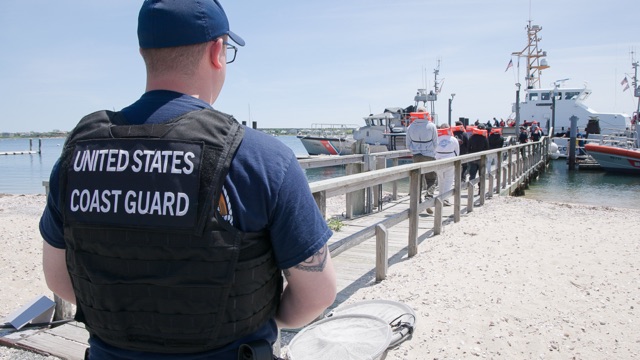UPDATE: ICE says around 40 people were apprehended in the Nantucket operation, including a documented gang member &amp; at least one child sex offender.