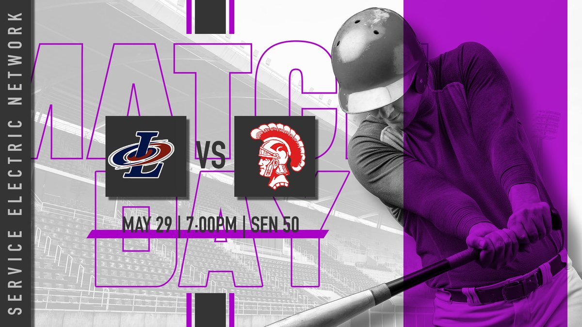 The 3x defending <a href="/LHSVarBBALL/">LHS Varsity Baseball</a> team looking to defend their <a href="/PIAADistrictXI/">PIAA District XI</a> title in the 6A championship ⚾️🏆

The Hurricanes meeting up w/ EPC Champ <a href="/TrojanSandlot/">ParklandBaseball '26</a>

📺Catch it LIVE at 6p  
SENetwork.tv

<a href="/sectv/">Service Electric Cable TV & Communications</a> <a href="/LIBERTYATHCLUB/">LIBERTYATHLETICCLUB</a> <a href="/ParklandAthlet1/">Parkland Athletics</a>