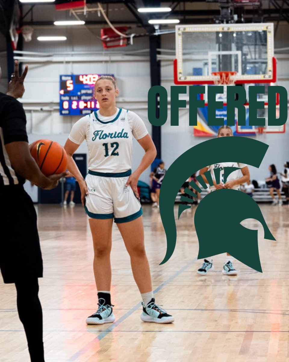 Madeline Mignery (@madimignery2027) on Twitter photo After a great conversation with <a href="/CoachFralick/">Robyn Fralick</a>, I am truly blessed to receive an offer from Michigan State University! Thank you to the entire coaching staff for believing in me. Go Green!! After a great conversation with <a href="/CoachFralick/">Robyn Fralick</a>, I am truly blessed to receive an offer from Michigan State University! Thank you to the entire coaching staff for believing in me. Go Green!!