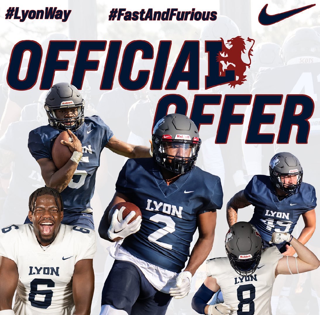 Kameron Johnson (@kam_j30) on Twitter photo After a great conversation with <a href="/coach_atownsend/">Alex Townsend</a> & <a href="/LyonHBC/">Chris Douglas 🏈</a> i’m excited to receive my first college offer. #AGTG After a great conversation with <a href="/coach_atownsend/">Alex Townsend</a> & <a href="/LyonHBC/">Chris Douglas 🏈</a> i’m excited to receive my first college offer. #AGTG