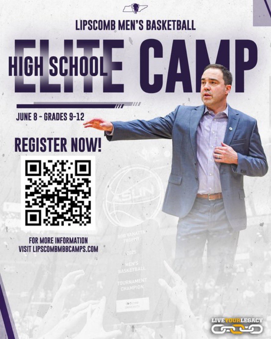 Reece Wallace (@reece_44_) on Twitter photo Thank you <a href="/LUCoachVic/">Vic Sfera</a> & <a href="/LipscombMBB/">Lipscomb Men's Basketball</a> for reaching out with an Elite Camp invite! #2029
<a href="/PrepHoopsTN/">Prep Hoops Tennessee</a>
<a href="/KevinMoses38/">Kevin Moses LLC</a>
<a href="/TheTNReport/">TheTNReport</a>
<a href="/DirectRecruits/">Direct Recruits</a> Thank you <a href="/LUCoachVic/">Vic Sfera</a> & <a href="/LipscombMBB/">Lipscomb Men's Basketball</a> for reaching out with an Elite Camp invite! #2029
<a href="/PrepHoopsTN/">Prep Hoops Tennessee</a>
<a href="/KevinMoses38/">Kevin Moses LLC</a>
<a href="/TheTNReport/">TheTNReport</a>
<a href="/DirectRecruits/">Direct Recruits</a>