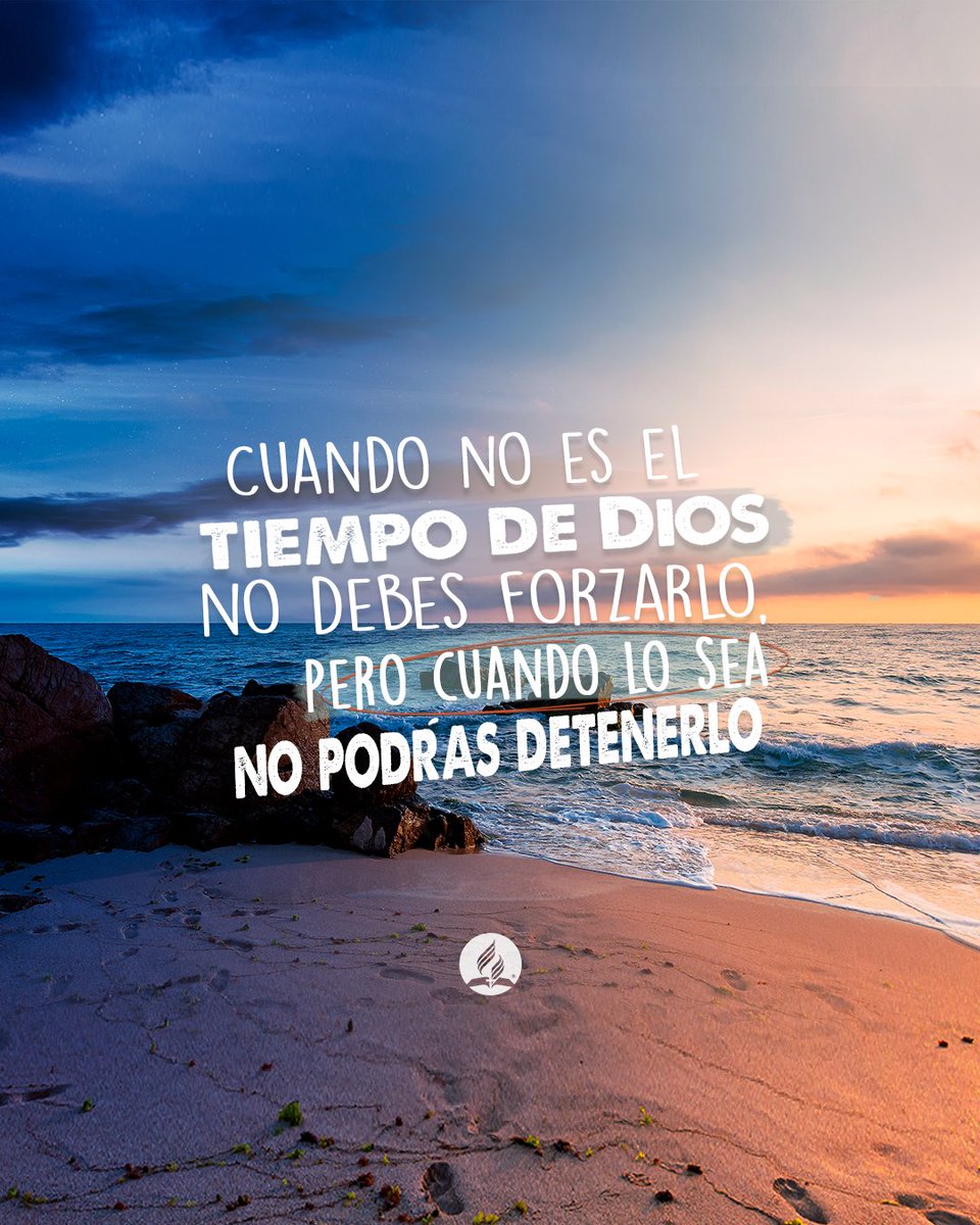 Pon tu planes en la manos de #Dios y espera en su tiempo 🙏💙.
.
#JUEVES