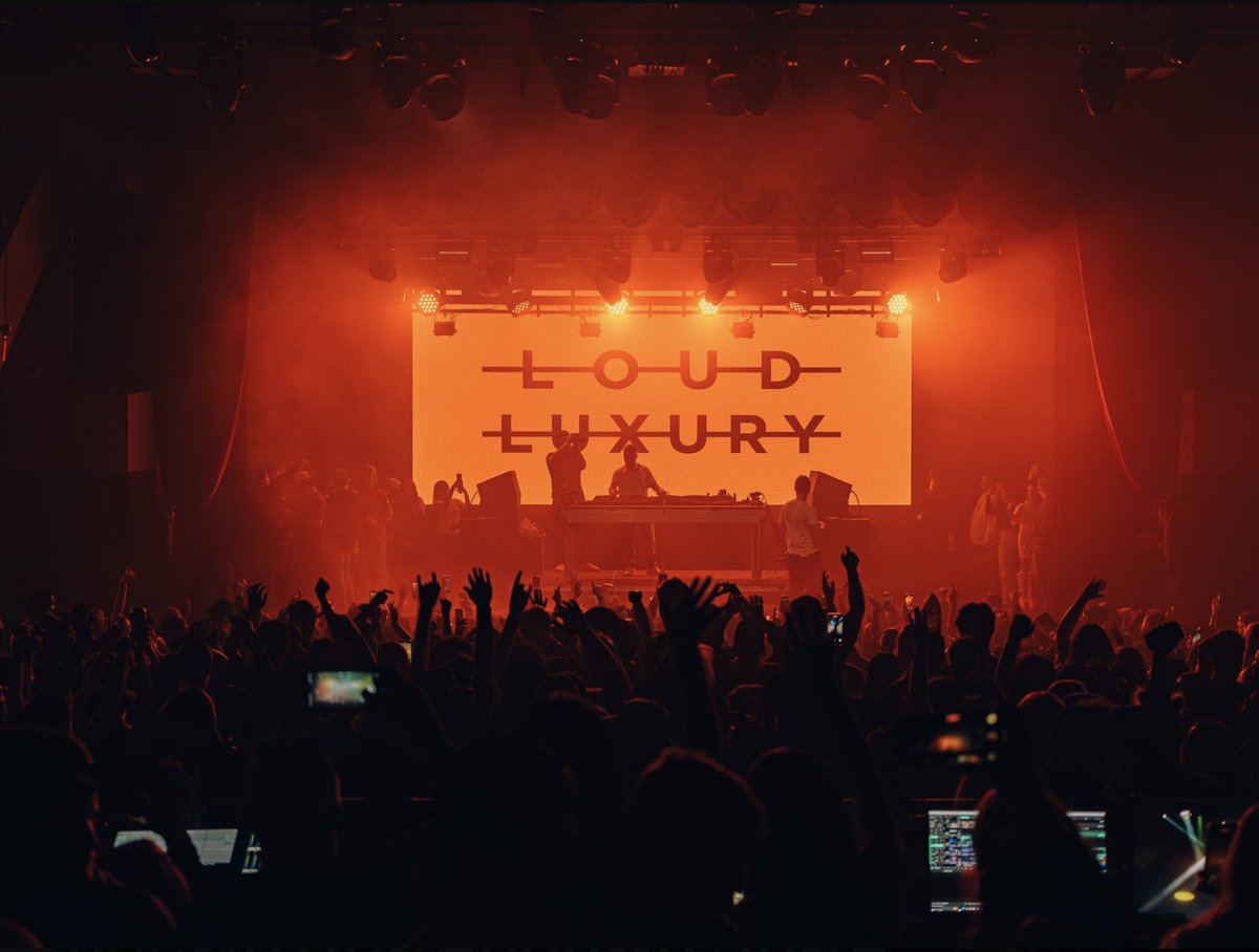 A night with <a href="/LoudLuxury/">LOUD LUXURY</a> performing is always an unforgettable experience! ⚡