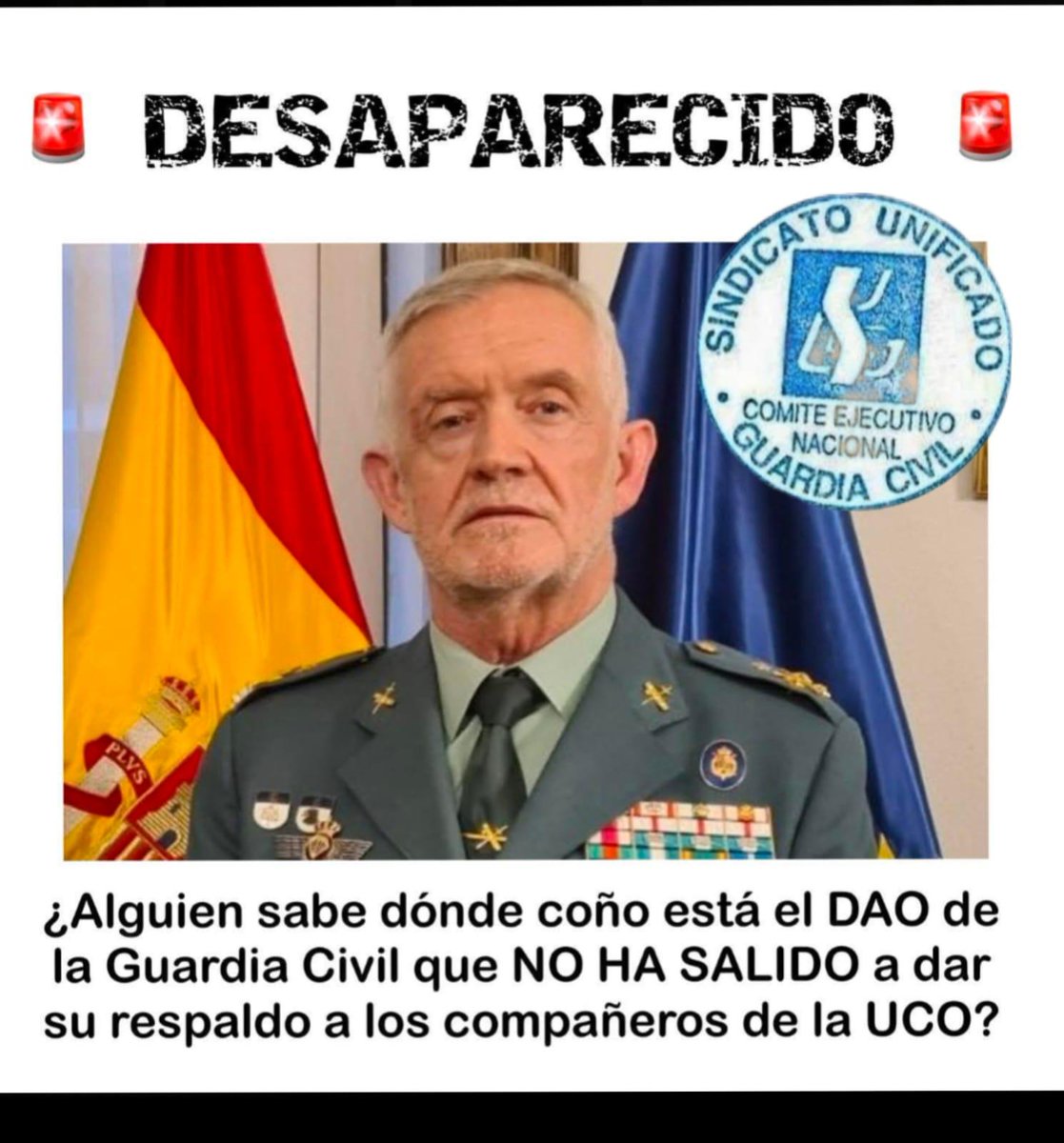 AUGC Madrid (@augcmadrid) on Twitter photo Desde <a href="/AUGCMADRID/">AUGC Madrid</a> nos preguntamos,donde andarán estas personas que salen en la foto? Están librando? de Aps? de baja? de algún tipo de permiso? No sé, pero con las cosas tan graves que están pasando y no sale ninguno a dar explicaciones y a defender a los agentes? Es sospechoso Desde <a href="/AUGCMADRID/">AUGC Madrid</a> nos preguntamos,donde andarán estas personas que salen en la foto? Están librando? de Aps? de baja? de algún tipo de permiso? No sé, pero con las cosas tan graves que están pasando y no sale ninguno a dar explicaciones y a defender a los agentes? Es sospechoso