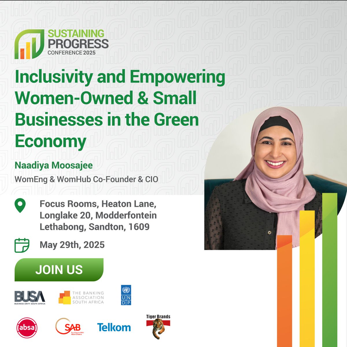 Speaker Spotlight: Sustaining Progress Conference 2025
