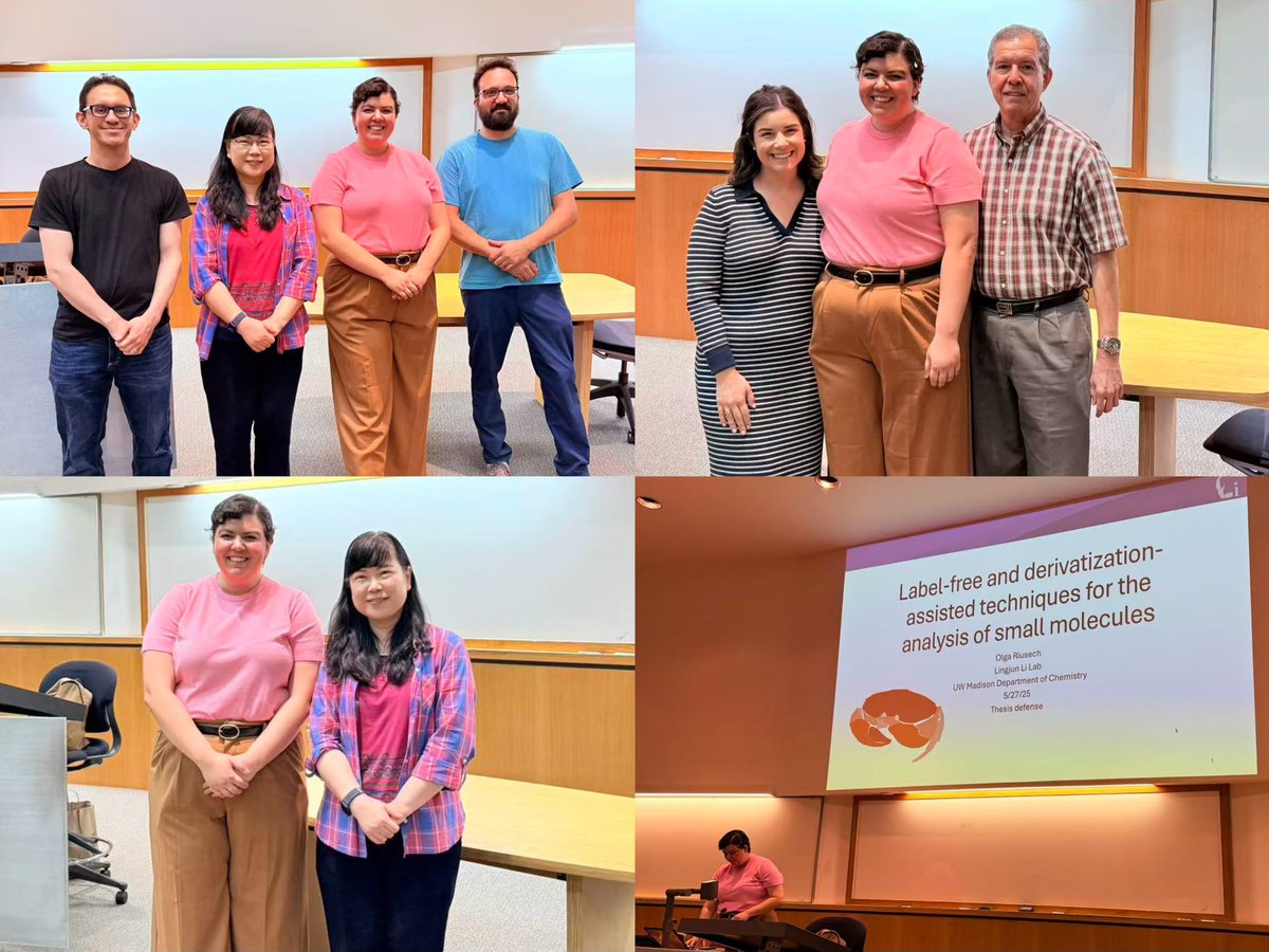 LiResearch's tweet image. A warmhearted congrats to Li Lab 67th and 68th PhDs, Dr. Malik Ebbini and Dr. Olga Riusech 🥳🥳🥳 Your kindness and smile will be missed! Best wishes to your future endeavors 🍾🍾🍰🍰