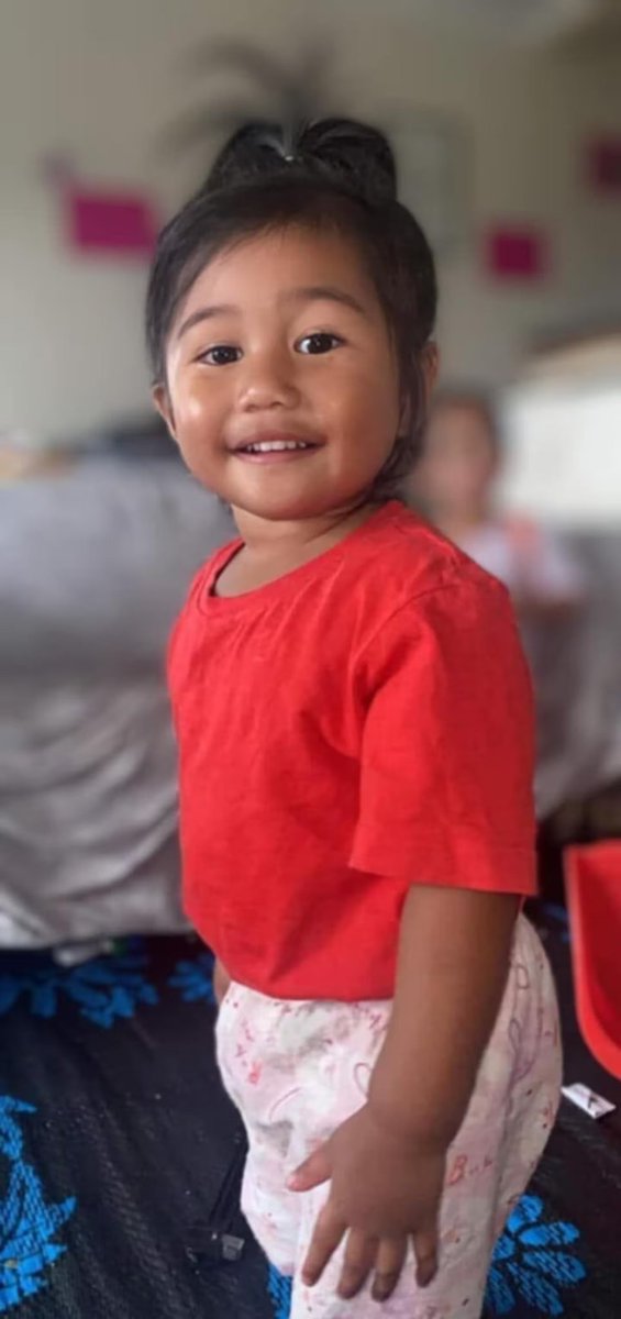 AuntyHeihei's tweet photo. Another child is killed and you have these two on to talk about spray tans?

You're part of the problem. 

A child dies every 5 weeks. And elected politicians that pretend to stand for Māori are silent on it? 

Spray tans mean more to you than this beautiful girls face. 
Fuck you, you fat fuck.