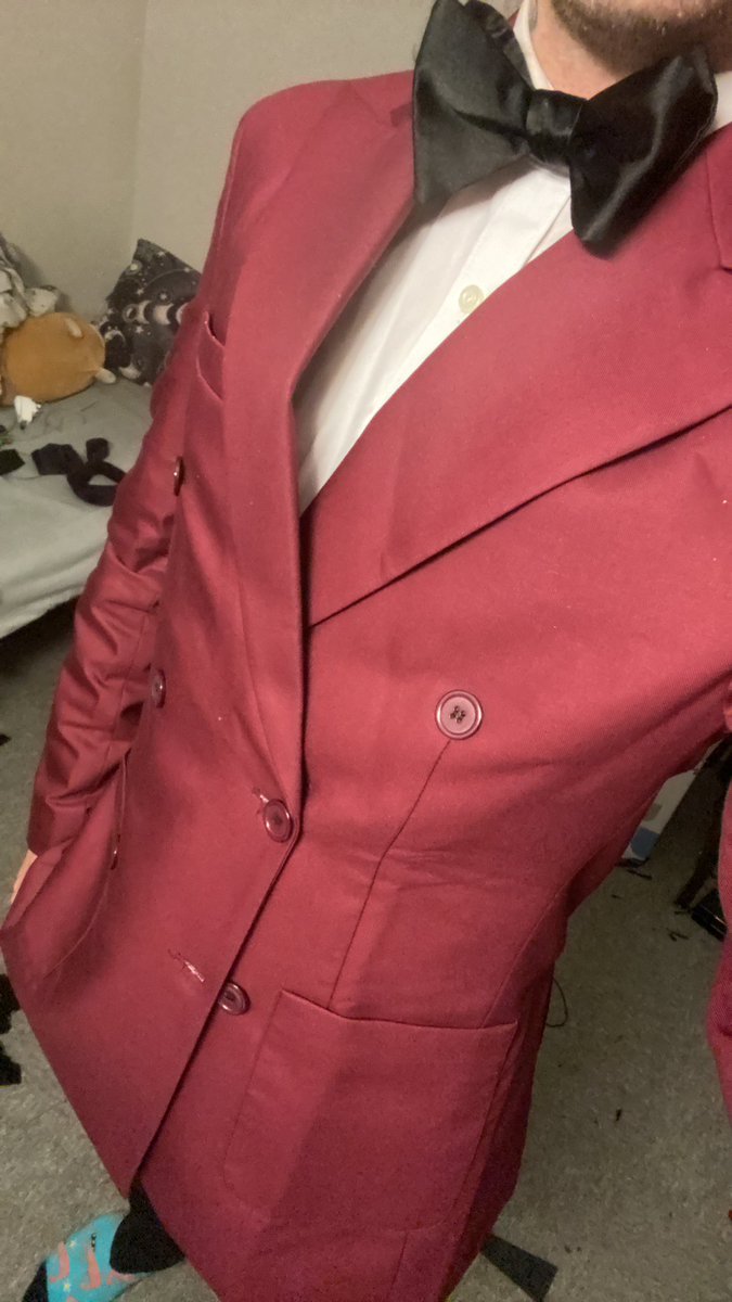 Just another look with the new jacket