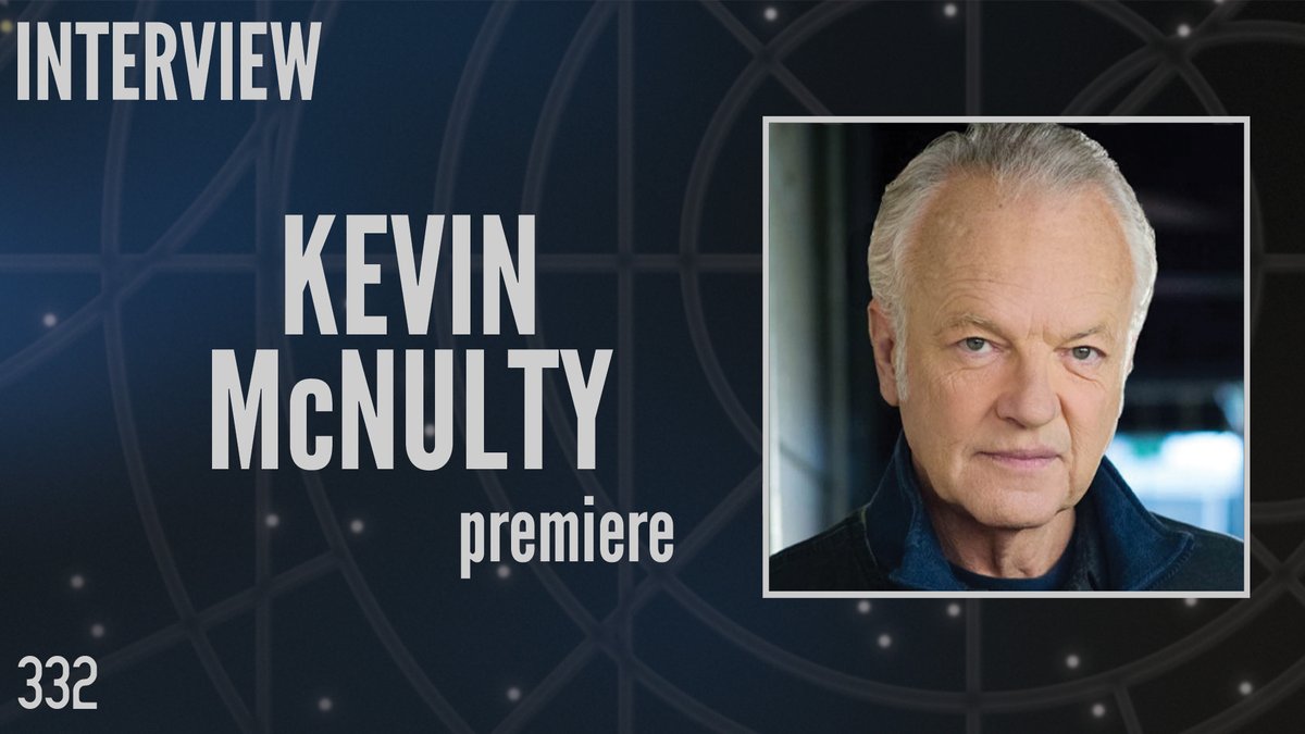 Kevin McNulty's name is synonymous with the early years of #Stargate SG-1. Join us LIVE as we discuss Dr. Warner, Atlantis's Chancellor Lycus, and his career!

Saturday May 31 @ 2:30 PM PT / 5:30 PM ET
youtube.com/live/iGjbWsJ0u…
