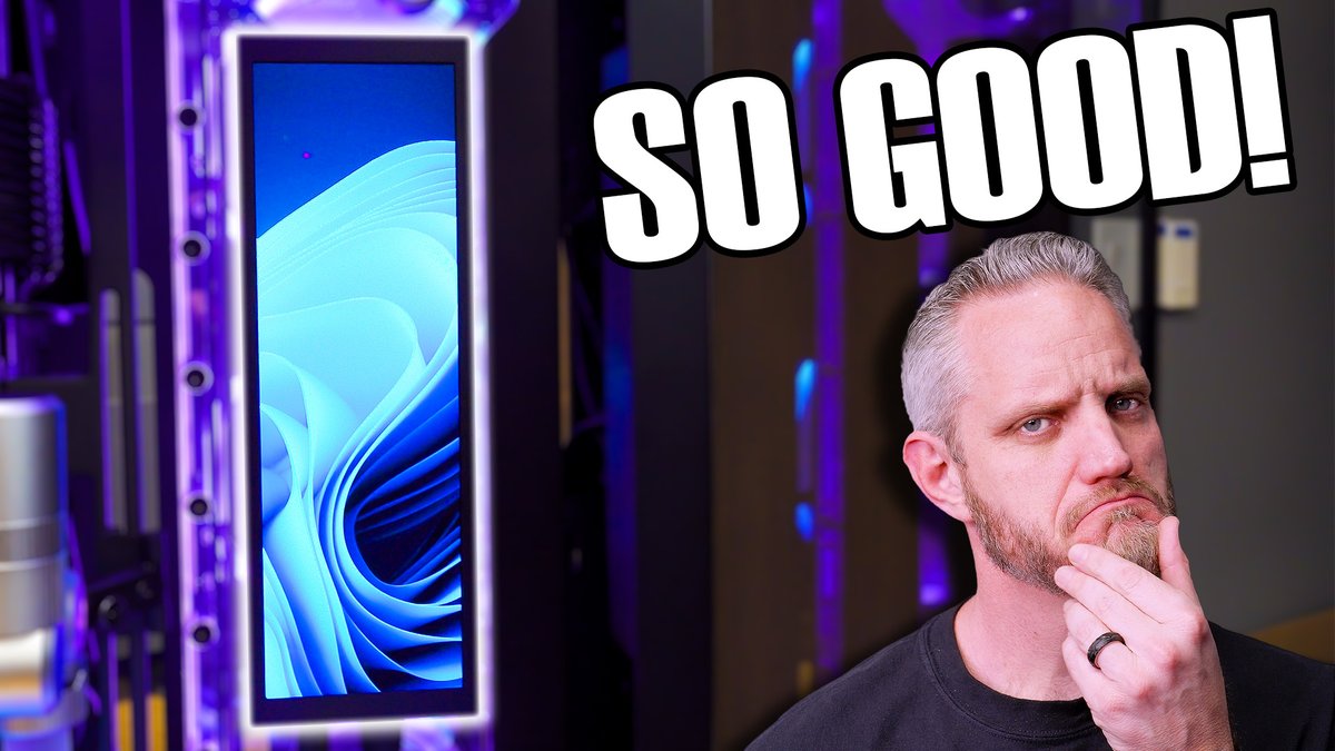 JayzTwoCents's tweet image. This is the cleanest sensor panel setup I&apos;ve done yet! youtu.be/N_J4JFdhg4I?si…