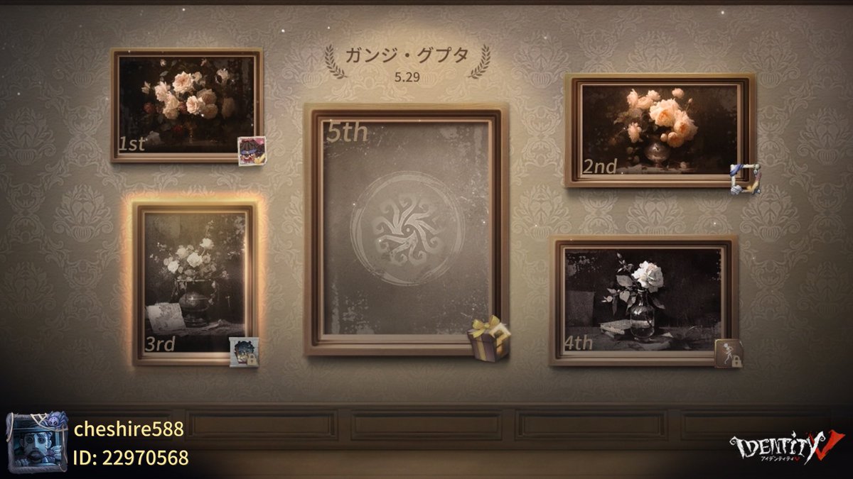 3x3zzZ's tweet photo. 私と一緒に「identityV」で遊ぼう！ https://t.co/TlZ4oZ6Mto
