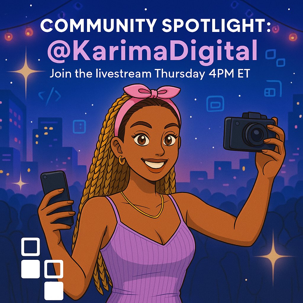 Ohara (@tryoharaai) on Twitter photo Mark your calendars for our FIRST EVER livestream tomorrow featuring <a href="/KarimaDigital/">Your Crash Out Fairy</a>.
We'll chat all things vibecoding, crash out, and more fun surprises. Plus we'll be teasing what's coming to Ohara over the next few weeks.
Live on X. 5/29. 4pm ET. Mark your calendars for our FIRST EVER livestream tomorrow featuring <a href="/KarimaDigital/">Your Crash Out Fairy</a>.
We'll chat all things vibecoding, crash out, and more fun surprises. Plus we'll be teasing what's coming to Ohara over the next few weeks.
Live on X. 5/29. 4pm ET.