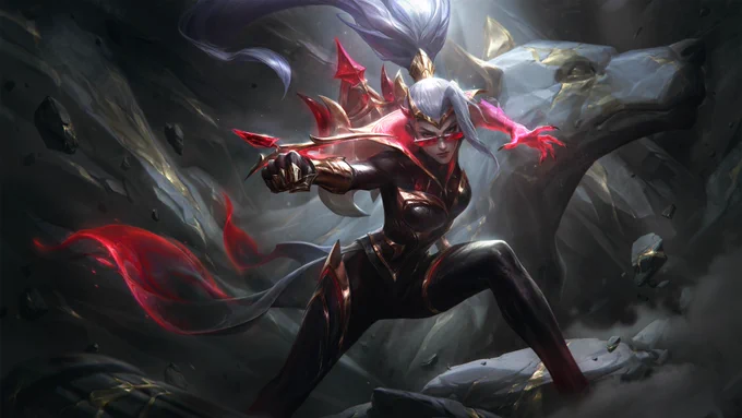 Risen Legend  There are some who question our legacy, Vayne. We will show them that doubt can sharpen one's resolve. As my Keeper of Vigor, I call upon you to strike fear into the hearts of the undeserving. Teach those who would dare challenge you what it means to embody 