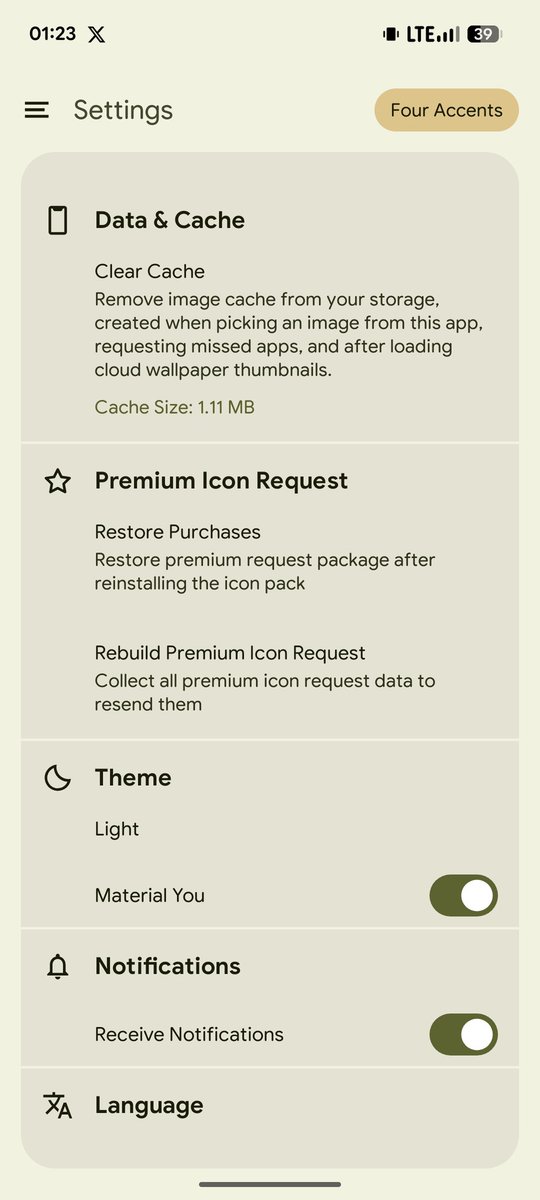 pashapuma1's tweet image. Updated the design of the Pix Material Expressive Icon Pack app a bit...
#material3expressive