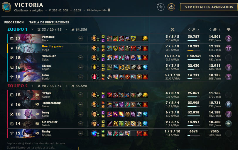 victoria para la logia de flyglo