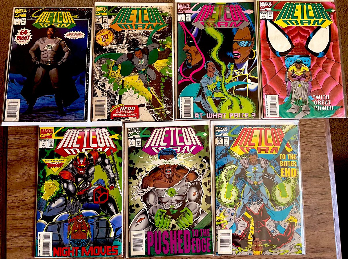 douglasisadope's tweet photo. dear @Robert_Townsend, thank you. this movie has stuck with me for the last 32 years.
i just finished collecting the entire marvel run.
i love #MeteorMan.
for me, it still holds up and brings back absolute nostalgia.
if you ever see this, thank you. https://t.co/AQafrsqC2w