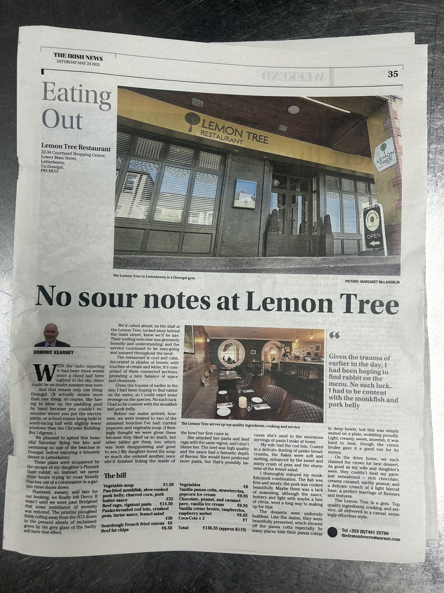 We made the Local and national papers this week.
