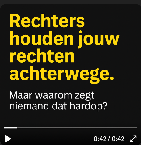 Denco_nft's tweet photo. 📜 Wat als jouw zaak strandt...
...omdat je de wet niet expliciet noemt?
Het gebeurt elke dag. De rechter zwijgt.
Maar het recht mag niet stil blijven.
🧠 6 slides — juridisch én menselijk
#Toeslagenaffaire #EVRM #DutchState
📢 Retweet als jij vindt dat gerechtigheid
zichtbaar en eerlijk moet zijn.
@advocatenorde (Nederlandse Orde van Advocaten)
@rechtspraak (officiële account Rechtspraak NL)
@nosnieuws / @nrc / @trouw / @volkskrant
@MarianneZw (Marianne Zwagerman – mediatwitter)
@AndreMeijer_ (juridisch scherp)
@hugodejonge (strategisch controversieel)