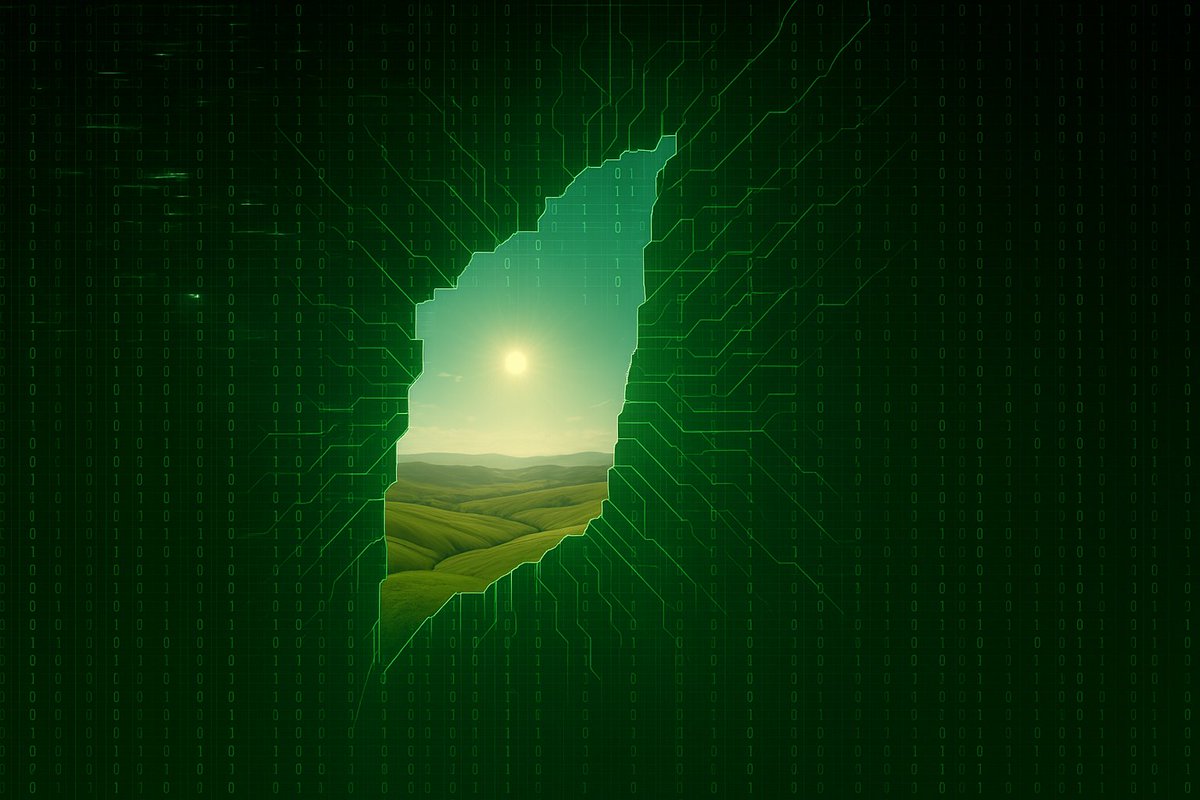 LiebeWerden's tweet photo. Die Matrix durchbrechen: Zurück zur ursprünglichen Ordnung:

➔ https://t.co/v3EtIBSlmz

#AbsoluteOrdnung #AbsolutesWissen #Atmung #Wirklichkeit #Ganzwerdung #Heilung #Illusion #Matrix #Ego #NeuesWissen #ZielDerMenschheit https://t.co/qMTgtKauvv