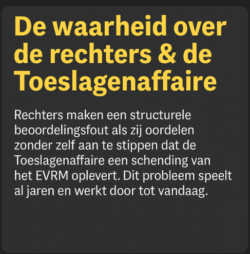 Denco_nft's tweet photo. 📜 Wat als jouw zaak strandt...
...omdat je de wet niet expliciet noemt?
Het gebeurt elke dag. De rechter zwijgt.
Maar het recht mag niet stil blijven.
🧠 6 slides — juridisch én menselijk
#Toeslagenaffaire #EVRM #DutchState
📢 Retweet als jij vindt dat gerechtigheid
zichtbaar en eerlijk moet zijn.
@advocatenorde (Nederlandse Orde van Advocaten)
@rechtspraak (officiële account Rechtspraak NL)
@nosnieuws / @nrc / @trouw / @volkskrant
@MarianneZw (Marianne Zwagerman – mediatwitter)
@AndreMeijer_ (juridisch scherp)
@hugodejonge (strategisch controversieel)