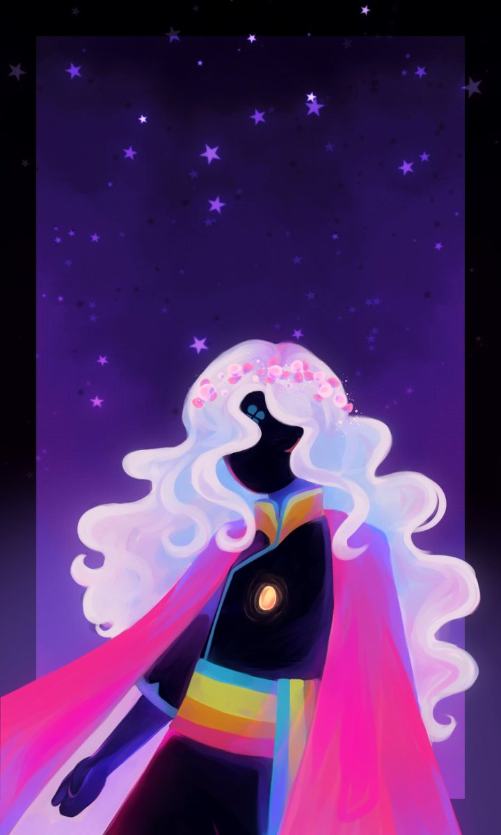 VenFloralMage's tweet photo. I’ve been burnt out this month so no big art piece. Although I did do a lot of sketch booking so that’s a win. 
 
Here’s some digital art for this month, it was a birthday gift 
Next month I’ll finish what I had planned 
#artmoots #skycotl https://t.co/Z1PqnUrat7