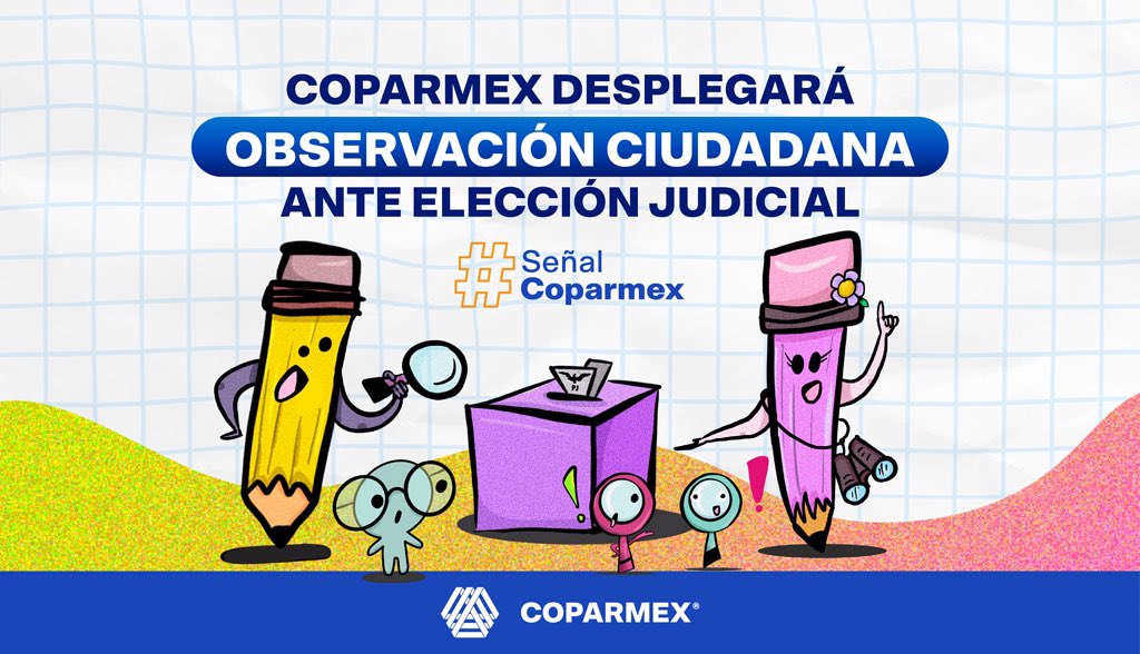 🗳️⚖️ El 1° de junio se llevará a cabo una elección judicial sin precedentes: más de 800 cargos estarán en juego en un proceso que ha sido improvisado, opaco y sin reglas claras.

🔎 Lo que debió fortalecer al Poder Judicial, hoy genera riesgos para su independencia y pone en