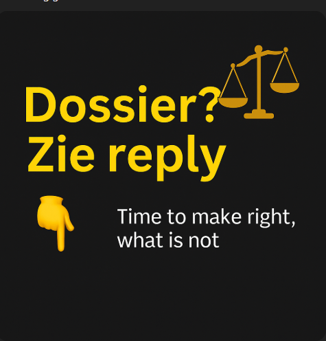 Denco_nft's tweet photo. 📜 Wat als jouw zaak strandt...
...omdat je de wet niet expliciet noemt?
Het gebeurt elke dag. De rechter zwijgt.
Maar het recht mag niet stil blijven.
🧠 6 slides — juridisch én menselijk
#Toeslagenaffaire #EVRM #DutchState
📢 Retweet als jij vindt dat gerechtigheid
zichtbaar en eerlijk moet zijn.
@advocatenorde (Nederlandse Orde van Advocaten)
@rechtspraak (officiële account Rechtspraak NL)
@nosnieuws / @nrc / @trouw / @volkskrant
@MarianneZw (Marianne Zwagerman – mediatwitter)
@AndreMeijer_ (juridisch scherp)
@hugodejonge (strategisch controversieel)