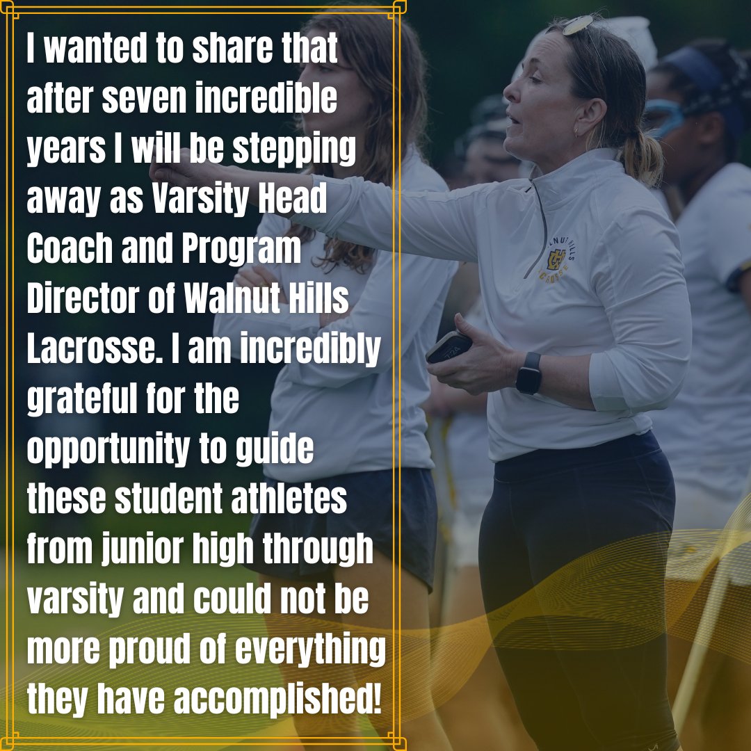 WalnutGirlsLax's tweet photo. A huge heartfelt thank you to all the players and coaches who have been part of these last 7 years! Go Eagles! ♥️ Katherine

📷: @SalingMedia @jasondebruer @TomPolger https://t.co/9y4wu4BvUs