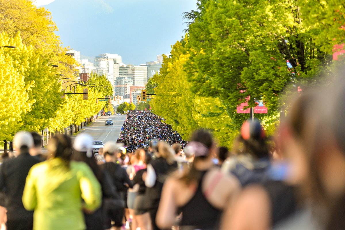 runvancanada's tweet photo. Still buzzing from this month’s @BMOVanMarathon — our biggest year yet with over 25,000 runners across all our events! 🏃‍♀️🏃‍♂️💥

Thank you for bringing the energy, the cheers, and the unforgettable memories. #BMOVM #runvan https://t.co/ESyjlocOEJ
