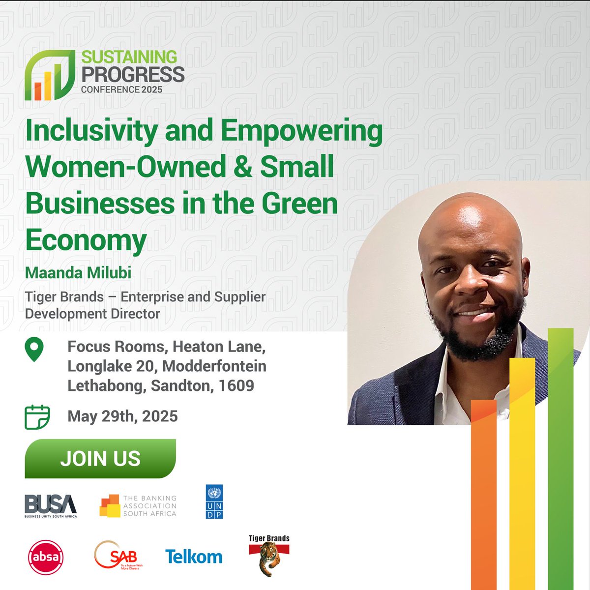 Speaker Spotlight: Sustaining Progress Conference 2025