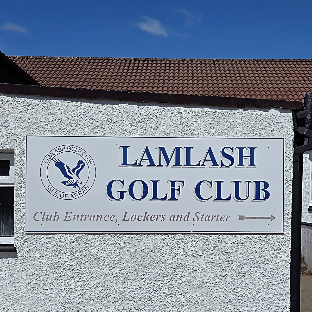 Course number 416 in Scotland on my Scottish Kidney Golf Challenge for Kidney Research UK was a visit to play Lamlash Golf Course🏌️‍♂️⛳️🏴󠁧󠁢󠁳󠁣󠁴󠁿

Full review here: instagram.com/p/DKNrUnKsBWC/…