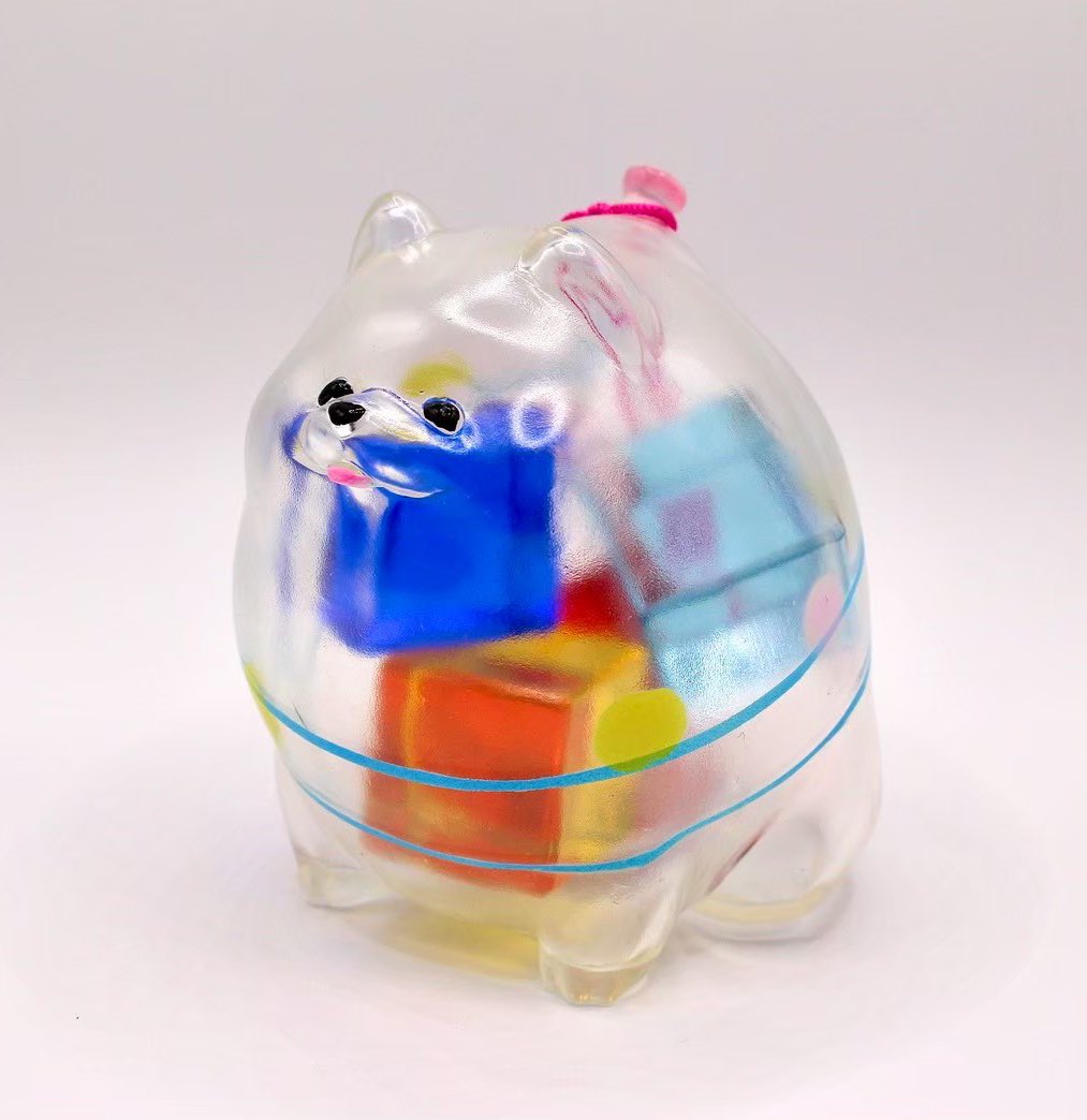 七語つきみ ソフビ ヨーヨー たぬき