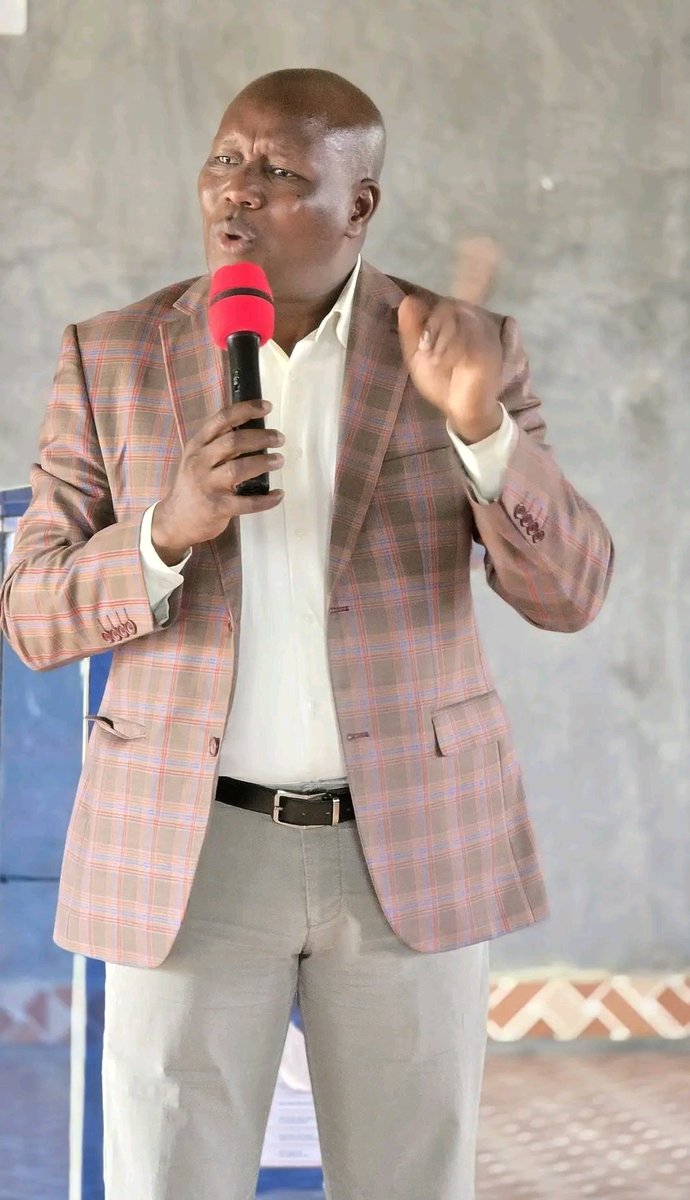 Hon Kanar Seki , Kajiado Senator tweet media