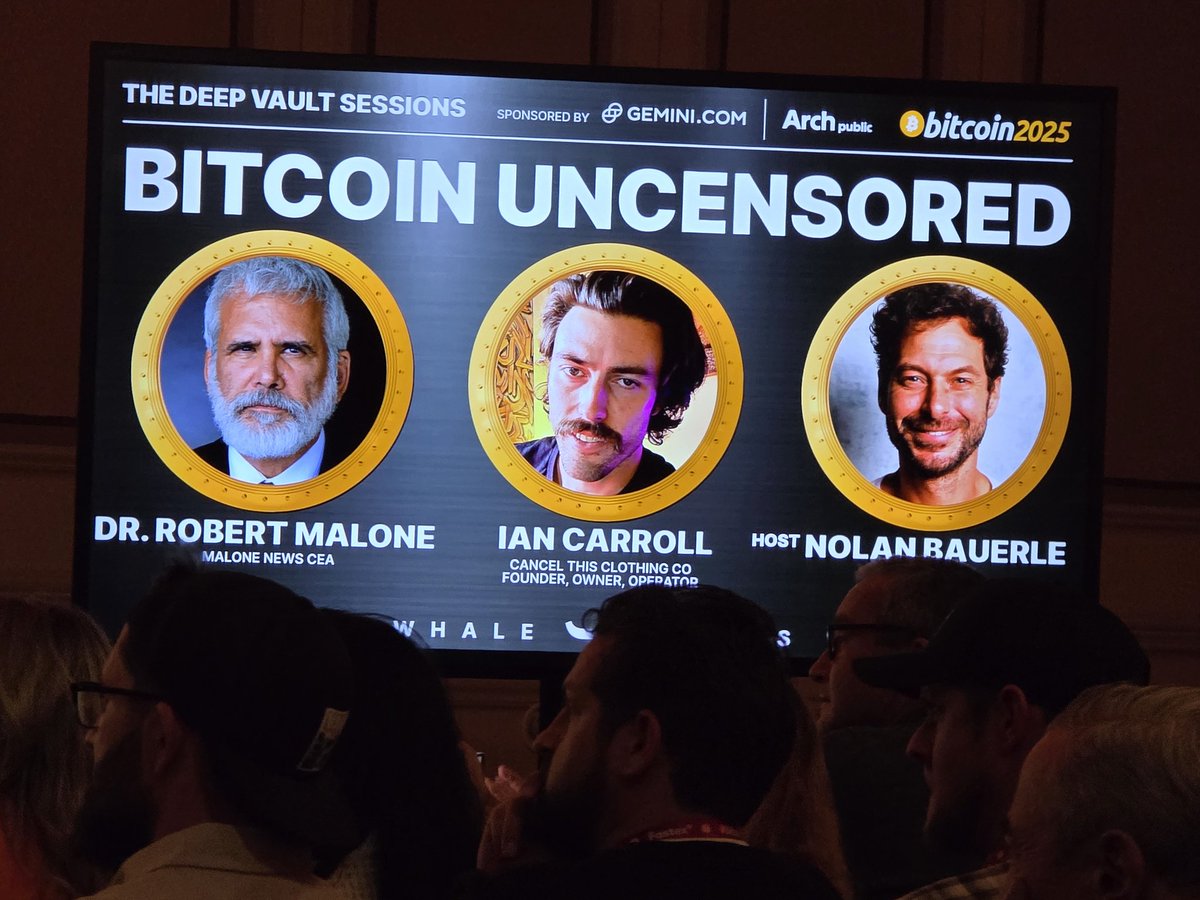 Miskocrypto's tweet photo. Next speakers. https://t.co/c7oMKLBEbv