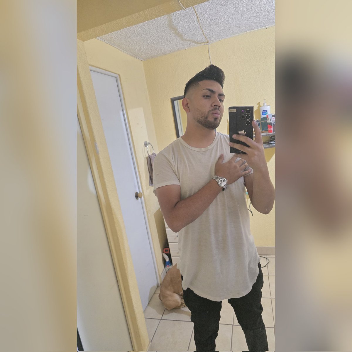 Tu estas dura y yo me veo cabron en el espejo🔥