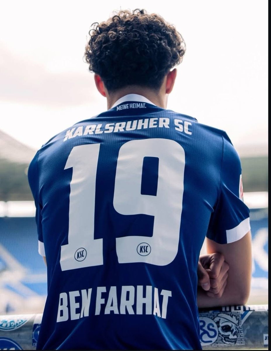 📝

Le jeune milieu Louey Ben Farhat a paraphé une prolongation de longue durée avec Karlsruher SC. 

🇩🇪🇹🇳
