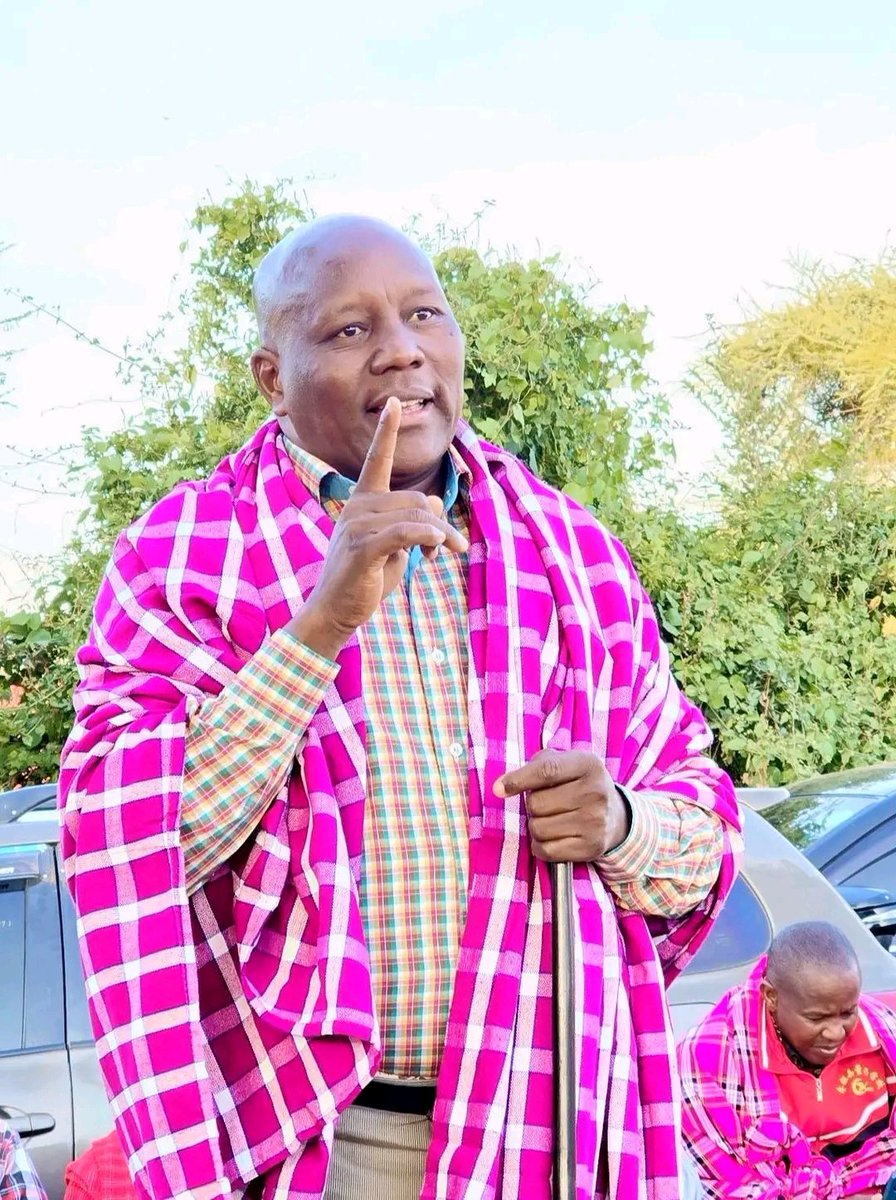 Hon Kanar Seki , Kajiado Senator tweet media