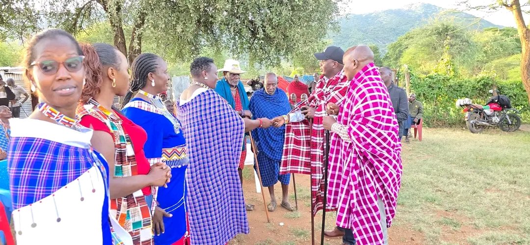 Hon Kanar Seki , Kajiado Senator tweet media