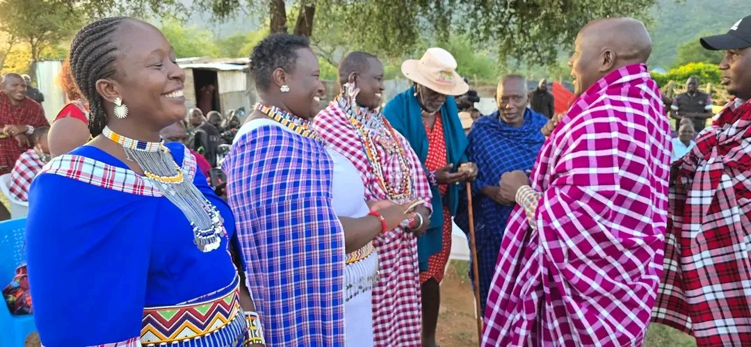 Hon Kanar Seki , Kajiado Senator tweet media