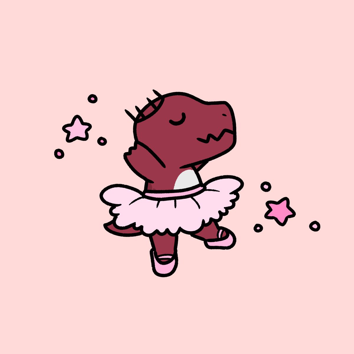 Ballerina twirl

#JurasickArt