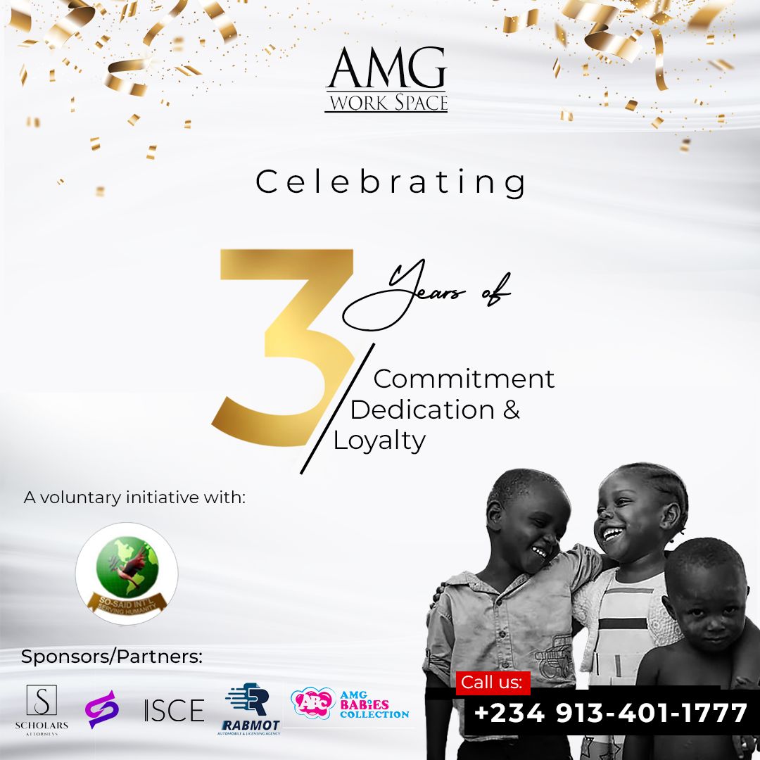 Celebrating 3 Years of Purpose

This June 4th, we’re marking our anniversary with more than just gratitude — we’re giving back.
In partnership with So-Said Charity Home, we’re spreading the same love, support, and strength our community has given us over the years.