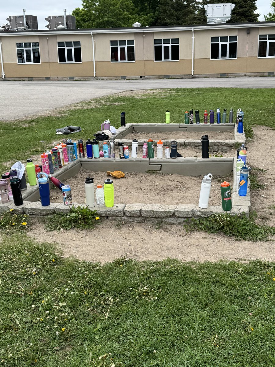 Our Junior classes got through almost all of the track and field events before the rain really started to come down. We will do the 800 m and the relays sometime next week. Thanks to Mrs. Carter for her leadership to make this fun event happen.