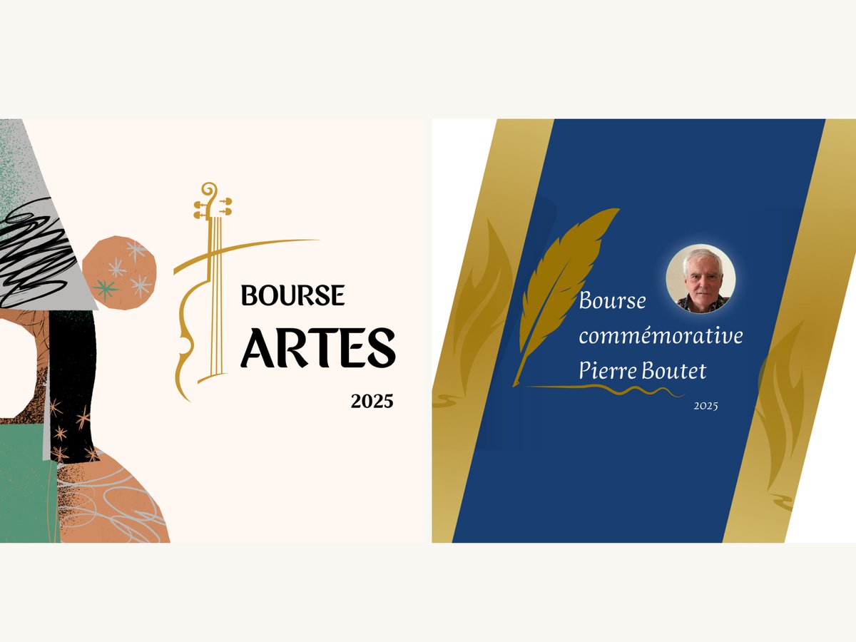 Dernière ligne droite !
Tu veux t’engager, t’exprimer ou créer en français ?
Les bourses Pierre-Boutet (engagement) et ARTES (art) sont pour toi.
Date limite : 30 mai 2025
Plus d'infos: linktr.ee/Fondationfranc…
#boursepierreboutet #bourseartes #dernièrelignedroite #francoontarien